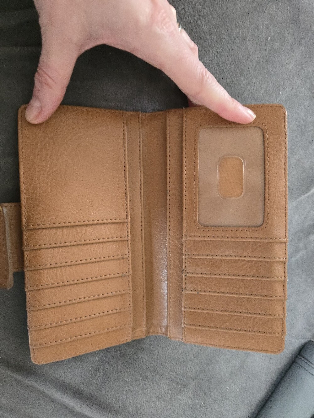 FOSSIL Leather Logan Key Wallet - Picture 3 of 5